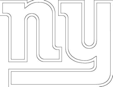 new york giants coloring pages