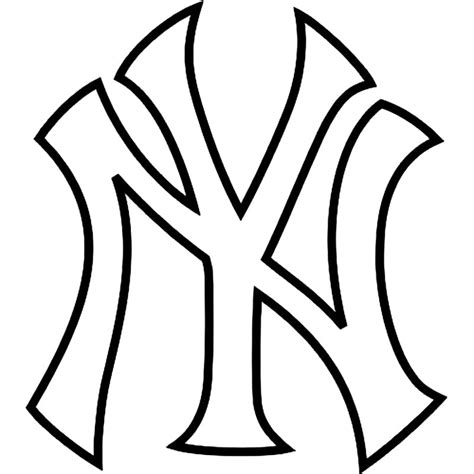 new york yankees coloring pages