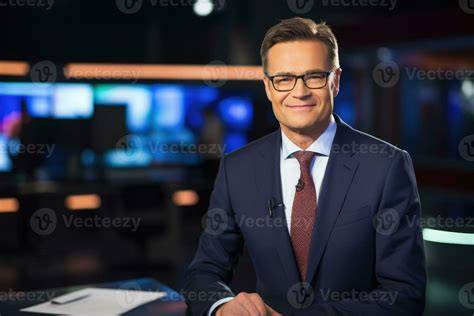 news anchor