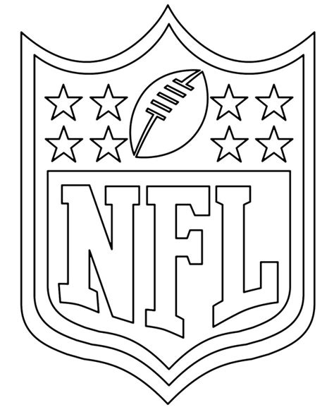 nfl coloring pages
