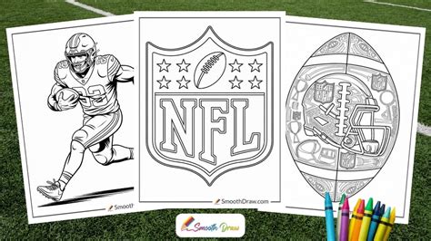 nfl coloring sheets pdf