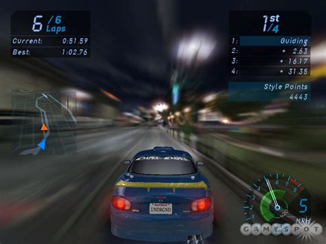Nfs Underground Walkthrough