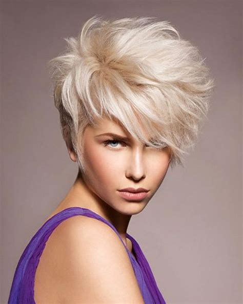 nice colors for short hair