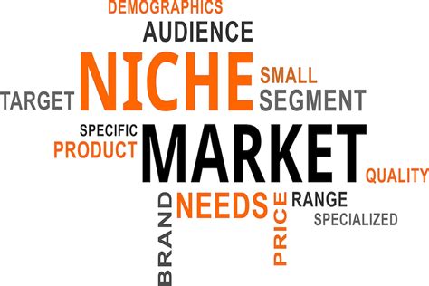 partner with other businesses in niche market