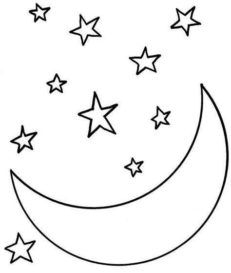 night coloring pages