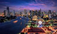 night in Bangkok