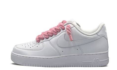 nike laces pink