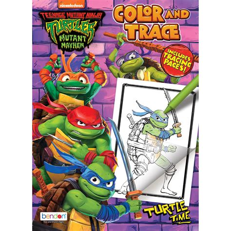 ninja turtles coloring book pdf