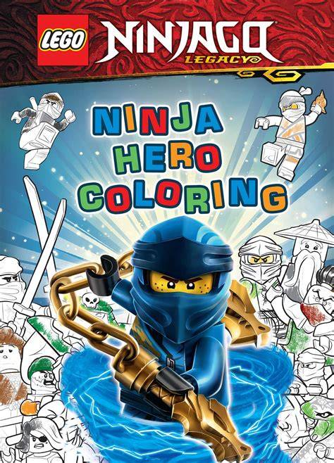 ninjago coloring book