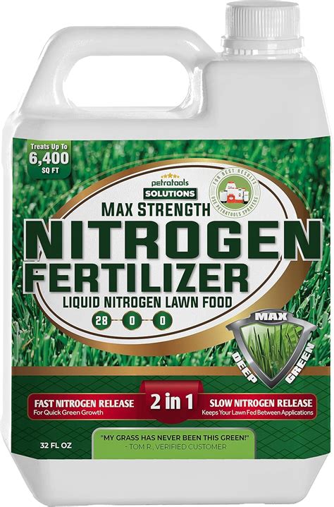 nitrogen for grass