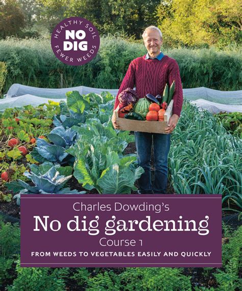 no dig gardening courses