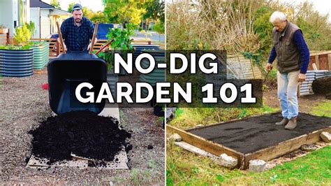 no dig veg bed