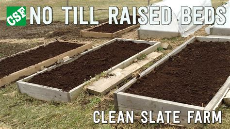 no till raised beds