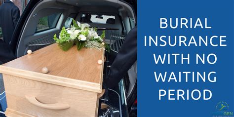 no waiting period funeral insurance