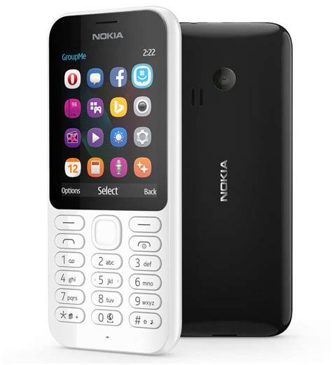 Nokia 222 Dual SIM