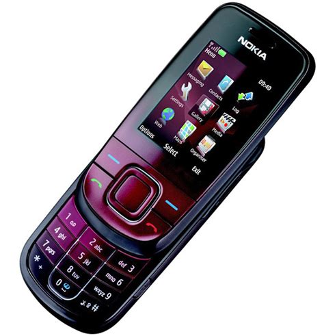 Nokia 3600 slide