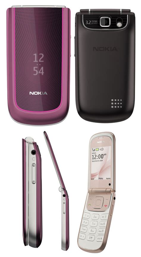 Nokia 3710 fold