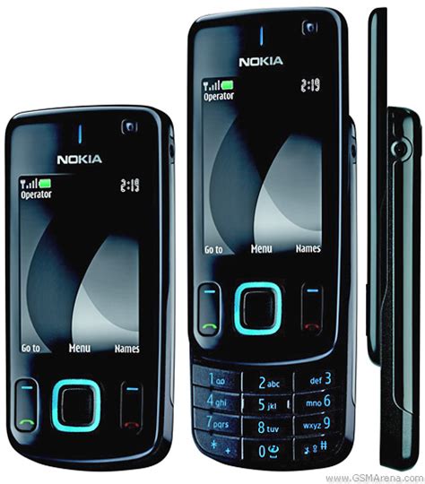 Nokia 6600 slide