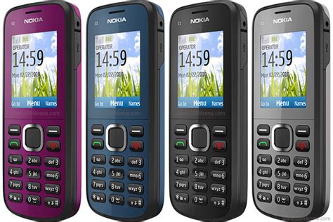 Nokia C1-02