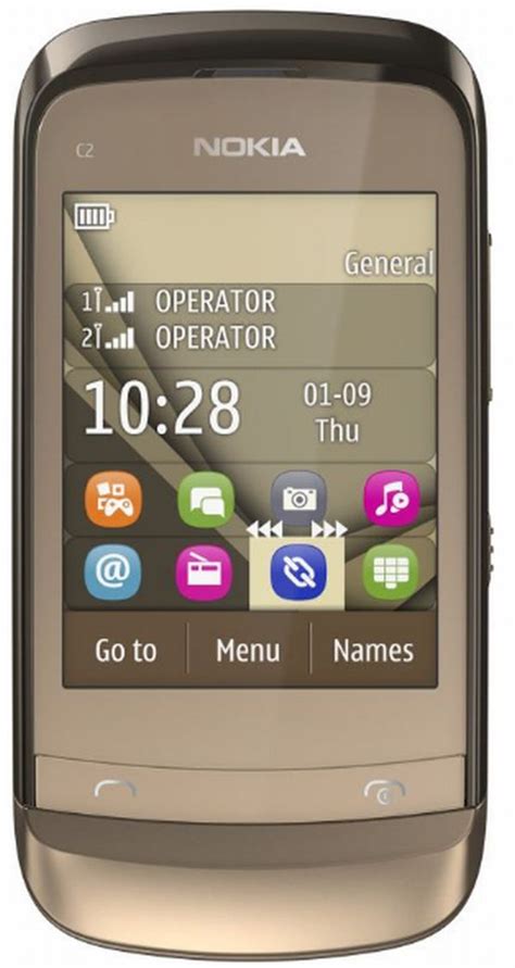 Nokia C2-06