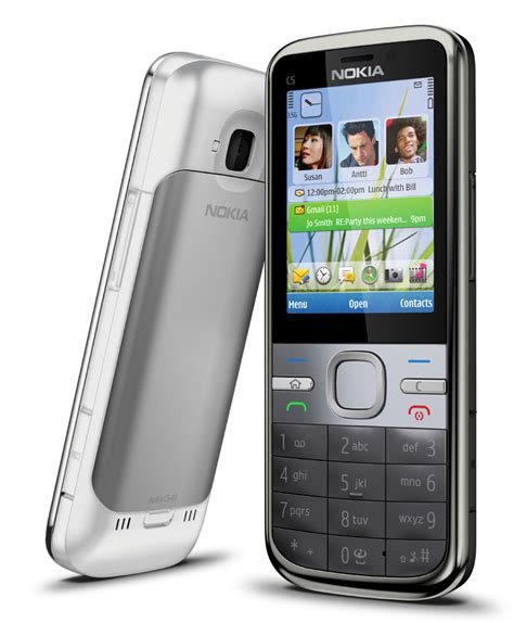 Nokia C5 5MP