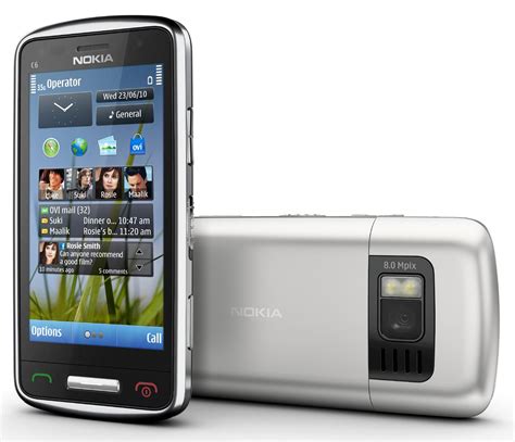 Nokia C6-01