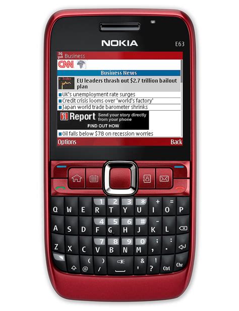 Nokia E63