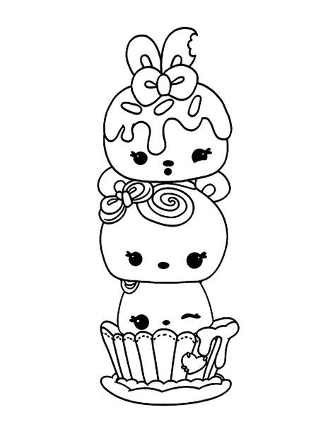 nom noms coloring pages