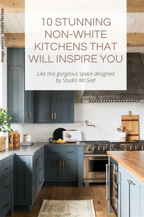non white kitchen ideas