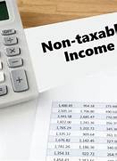 nontaxable income