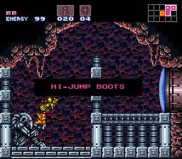 Norfair Walkthrough Super Metroid
