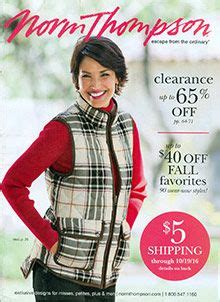 Norm Thompson Catalog Request