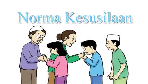 norma kesusilaan