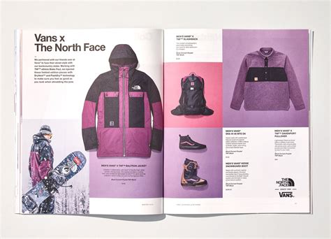 North Face Catalog