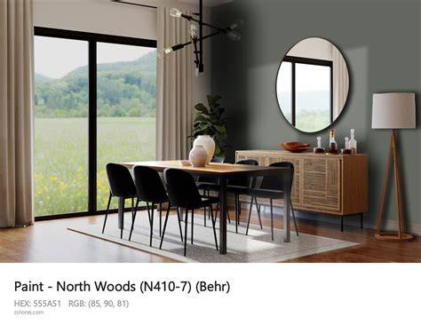 north woods behr