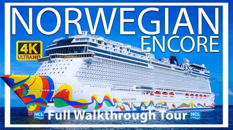 Norwegian Encore Walkthrough
