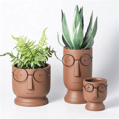 novelty plant pots