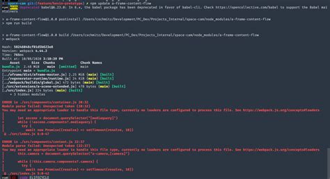 npm disable postinstall script for package