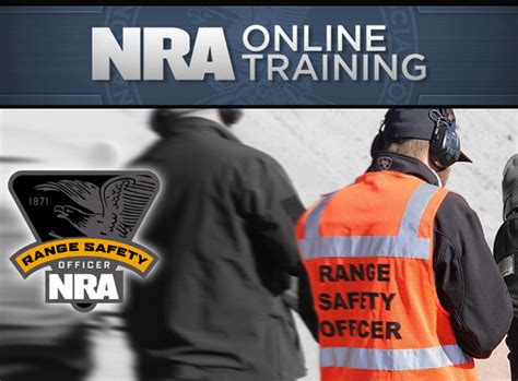 The Role of the NRA Range Safety Officer and Range Standard Operating Procedures