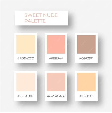 nude color swatch