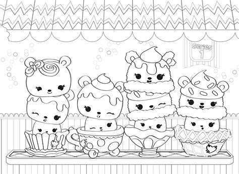 num num coloring pages