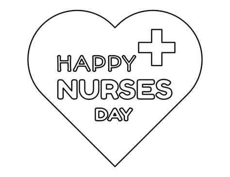 nurses day coloring pages