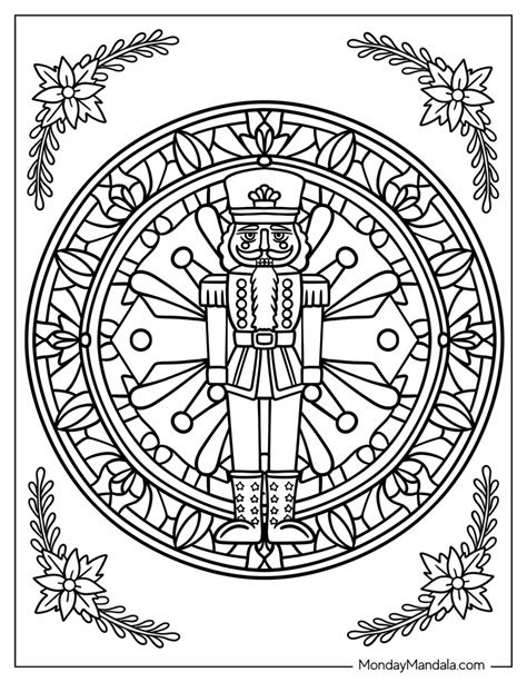 nutcracker coloring pages for adults