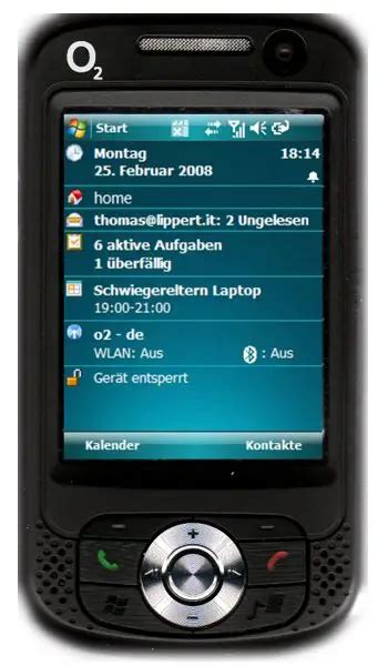 O2 XDA Comet