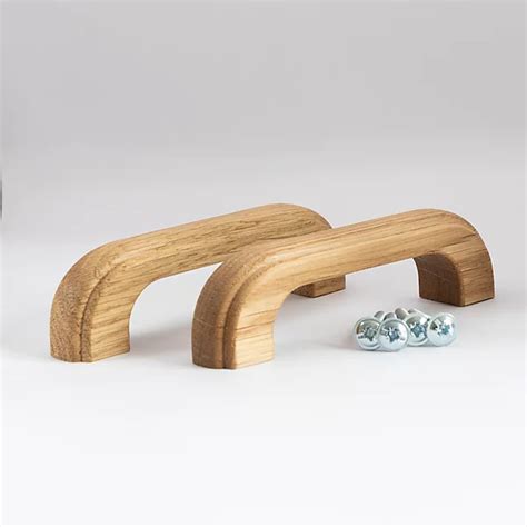 oak cabinet handles