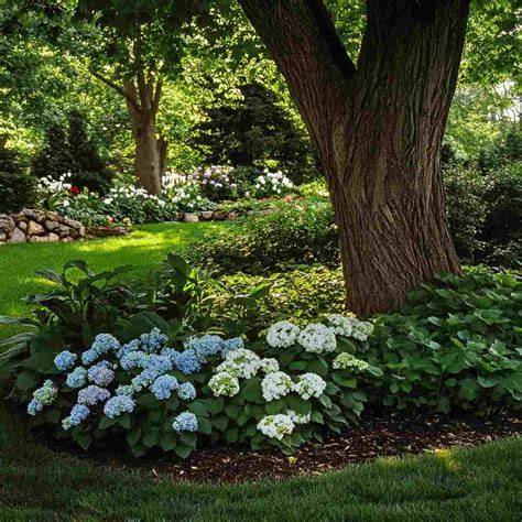 oakleaf hydrangea shade