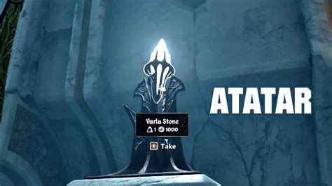 Oblivion Atatar Walkthrough