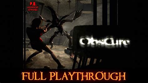 Obscure Xbox Walkthrough