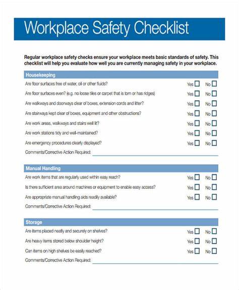 Observation and evaluation of workplace safety practices
