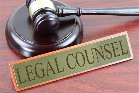 obtain legal counsel